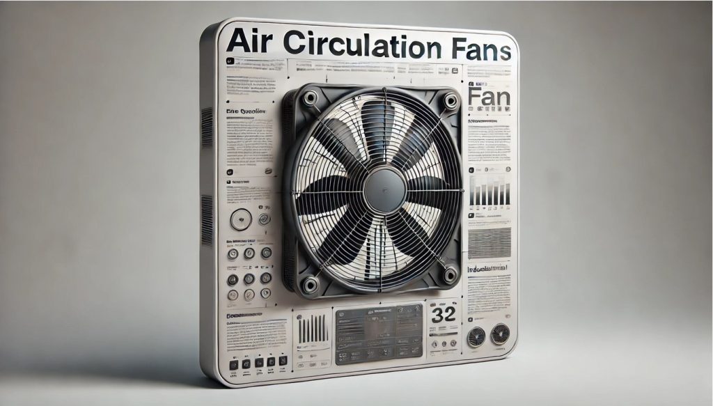 What is an Air Circulation Fan