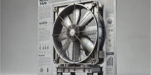 What is an industrial fan